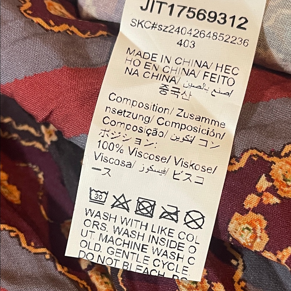 Day Dreaming Bohemian Patchwork Patterned Babydol… - image 6